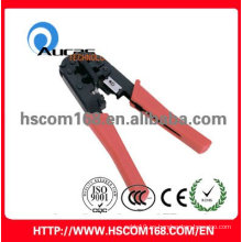 Rj45 red herramientas de crimpado cortador de alambre hecho en china